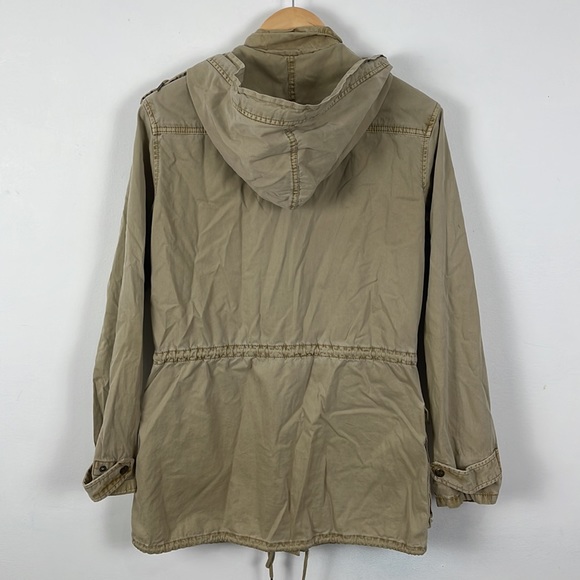 Talula Aritzia Cotton Trooper Utility Jacket - S - Picture 6 of 6